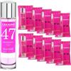 CARAVAN FRAGANCIAS Profumo da donna n. 47 da 150 ml + set di 10 flaconcini di fragranze femminili diverse da Caravan per scoprire nuovi aromi