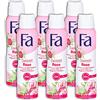 TopDeal 6 Lui Pacco Fa Dolce Rosa Deodorante Spray 6 X 150 ML