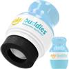 Solar Buddies Applicatore di Crema Solare Solar Buddies - Blu Completo - Ricaricabile a Sfera con Spugna per Creme Solari e Lozioni - Per Bambini, Adulti e Famiglie - Capacità 100 ml - Perfetto per Viaggi
