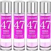 Caravan 4 x Caravan profumo da donna n. 47-150 ml.