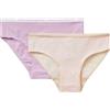 United Colors of Benetton Set 2 Slip 3MC10S1BF Intimo, Multicolor, 150 cm Bambina