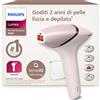 Philips Lumea 9000 Series, dispositivo di epilazione IPL, alternativa ai dispositivi di epilazione laser, SenseIQ, 4 accessori per viso, corpo, ascelle e zona bikini, con e senza filo, BRI957/00