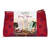Equilibra, Pochette Vacanze Italiane Winter Edition, Set Crema Mani con Aloe Crema Mani, Karité Crema Mani, Rosa Ialuronica Crema Mani, Senza Parabeni e Petrolati, Delicatamente Profumate, 3x75ml