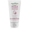 Equilibra, Crema Mani, Levigante e Protettiva, 75ml, con Estratto di Rosa Damascena, Acido Ialuronico e Glicerina Vegetale, 98% Origine Naturale, Assorbimento Rapido, Non Unge, Delicatamente Profumata