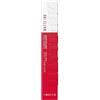 Maybelline New York Tinta Labbra a Lunga Durata, Effetto Matte e Colore Intenso, Tenuta fino a 16 Ore, No Transfer e Senza Sbavature, SuperStay Matte Ink, Tonalità: (325), 5 ml