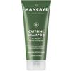 ManCave Shampoo Caffeina Uomo 200ml, Naturale, Vegano e Cruelty-Free, con Caffeina, Pantenolo e Vitamina E, Favorisce la Crescita Sana dei Capelli