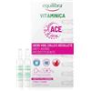 Equilibra, Siero Viso, Collo e Décolleté Anti-aging Ricostituente, con Complesso Multivitaminico, Ceramidi Vegetali e Fitosfingosine, Azione Anti-aging Ricostituente, 7x2,5 ml