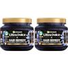 Garnier Ultra Dolce Carbone Magnetico, Maschera Idratante Hair Remedy, 97% Origine Naturale, 1 Minuto di Posa, Per Lunghezze Secche, Senza Siliconi, 340 ml (Confezione da 2)