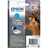 Epson Cartuccia Epson T1302 Tg. XL ciano [C13T13024022]