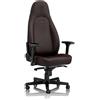 noblechairs Sedia da gioco Noblechairs Icon Edizione Java marrone caffe'