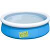Bestway 57241-3 Piscina Fuori Terra Fast Set da 152x38 cm