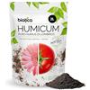 Biotica Humus di Lombrico 2L - Humicum Ammendante Organico con Acidi Umici e Fulvici, Migliora la Fertilità del Terreno e lo Sviluppo Radicale - Concime per Orto, Piante da Frutto e Ornamentali