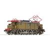 ROCO 70467 E432 040 Livrea castano/isabella, cerchioni bianchi DCC SOUND