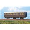 ACME 51142 Carrozza a tre assi Tipo 1904 di 2a classe livrea castano/isabella FS