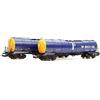 TILLIG Black Star / Tillig BS00102 set due carri cisterna a carrelli WASCOSA blu