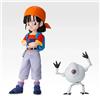 Bandai Figura Ichiban Kuji DRAGON BALL GT Prize E Pan & Gill H 5.9 in PSL