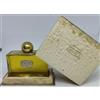 Viary France " Cuir de Russie "eau de cologne vintage cm 9 x 11