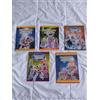 Set 5 Quaderni vintage i Cavalieri dello Zodiaco Nuovi