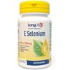 LongLife® E Selenium | Integratore di vitamina E naturale e selenio | Azione antiossidante | Benessere di capelli e unghie | 180 giorni di trattamento | Vegano e senza glutine