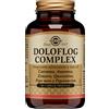 Solgar DOLOFLOG COMPLEX, 60 capsule vegetali - Curcuma, Zenzero, Amarena, Quercetina, BioPerine®