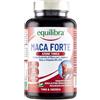 Equilibra Integratori Alimentari, Maca Forte, Tono e Vigore Fisico, Altodosato a Base di Estratto di Radice di Maca Peruviana 500 mg, L-Arginina, Zinco, Vitamine B6 e B12, 90 Compresse