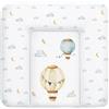 Ceba Baby® Fasciatoio Materassino - Fasciatoio neonato morbido - Cuscino Fasciatoio Lavabile per bambine e bambini - certificato Öko-Tex - impermeabile - 75x72 cm - Palloncini