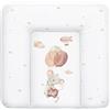 Ceba Baby® Fasciatoio Materassino - Fasciatoio neonato morbido - Cuscino Fasciatoio Lavabile per bambine e bambini - certificato Öko-Tex - impermeabile - 75x72 cm - Topo