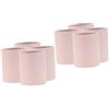 DIYEAH 2 Set di Eleganti Scatole Rotonde Cilindriche in Cartone per Fiori Decorazioni per Confezioni 4 Pezzi * 2