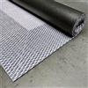 STORESDECO Tappeto vinilico in tessuto intrecciato di alta gamma Lavabile antiscivolo ed extrapiatto. Tappeti Premium in materiali di altissima qualità facili da pulire 200x290 cm Grigio chiaro