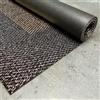 STORESDECO Tappeto vinile PVC Premium Pavimento di alta gamma Bronze Nero 60x90 cm | Antiscivolo lavabile impermeabile extrapiatto antiallergico per interni esterni cucina passatoia soggiorno bagno STORESDECO