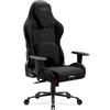 DIABLO X.One Prime Sedia Gaming Ufficio, Poltrona da Gamer | Tessuto | Ergonomica | Braccioli Regolabili | Cuscino Lombare | Seduta Refrigerante | Cuscino lombare | Caricabile fino a 140 kg