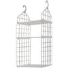Generic Organizzatore per vestiti da guardaroba, organizer per mensole per vestiti, vestiti, maglioni, pantaloni, camicie, biancheria intima, reggiseni, jeans