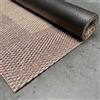 STORESDECO Tappeto vinilico in tessuto intrecciato di alta gamma Lavabile antiscivolo ed extrapiatto. Tappeti Premium in materiali di altissima qualità facili da pulire 200x290 cm Beige chiaro