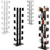 ZStyle BBB Italia B.Blos libreria a colonna verticale H 192 cm 6 ripiani di Bruno Rainaldi (Alluminio)