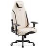 DIABLO X.Eye Prime Sedia Gaming Ufficio Ergonomica Poltrona Gamer Tessuto Poggiatesta Magnetico Seduta Rinfrescante Supporto Lombare Regolabili Braccioli 4D Caricabile fino a 140 kg Desert Storm