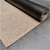 STORESDECO Tappeto vinile PVC Premium Pavimento di alta gamma Beige 60x90 cm | Antiscivolo lavabile impermeabile extrapiatto antiallergico per interni esterni cucina passatoia soggiorno bagno STORESDECO