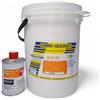 PROCHIMA Gomma SILICONICA da COLATA Professionale Gomma Siliconica Liquida Bicomponente a Condensazione con Bassa Viscosità GLS10, Alta Precisione e Perfetta Stabilità Dimensionale - 5Kg
