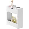 SoBuy Mobile Bagno Stretto Salvaspazio con Cassetti 20x55x60cm