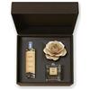 MUHA' Cofanetto Regalo Diffusore Rosa e Spray Vaniglia e Ambra Pura Muhà