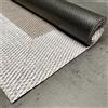STORESDECO Tappeto vinilico in tessuto intrecciato di alta gamma Lavabile antiscivolo ed extrapiatto. Tappeti Premium in materiali di altissima qualità facili da pulire 60x90 cm Sabbia Avorio