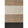 STORESDECO Tappeto vinile PVC Premium Pavimento di alta gamma Righe Beige 140x200 cm | Antiscivolo lavabile impermeabile extrapiatto antiallergico per interni esterni cucina passatoia soggiorno bagno STORESDECO