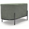 FRANKYSTAR LIPSIA VELVET - Pouf ovale in velluto a coste