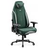 DIABLO X.Eye Prime Sedia Gaming Ufficio Ergonomica Poltrona Gamer Tessuto Poggiatesta Magnetico Seduta Rinfrescante Supporto Lombare Regolabili Braccioli 4D Caricabile fino a 140 kg Forest Green