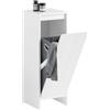 SoBuy Mobiletto Bagno Salvaspazio Cesto Portabiancheria 30x30x87 cm Bagno