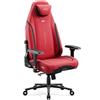 DIABLO X.Eye Prime Sedia Gaming Ufficio Ergonomica, Poltrona Gamer Tessuto | Poggiatesta Magnetico | Seduta Rinfrescante, Supporto Lombare | Regolabili Braccioli 4D | Caricabile fino a 140 kg