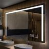A ARTFORMA Personalizza Controluce LED Specchio - su Misura - con Interruttore e Accessori Neutro - Freddo Bianco 160x80 L11