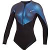 Mystic Sway Longarm Super Shorty 2/2mm Front Zip BK Ocean, XS