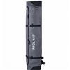 Prolimit Kitesurf Golf Aero Boardbag with Slider Wheels, 135 x 45, Grigio/Bianco
