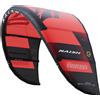 Naish Psycho Q 2026 kite, 10m, Rosso