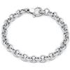 Giovanni Raspini / bracciale maglia martellata / argento - 11605